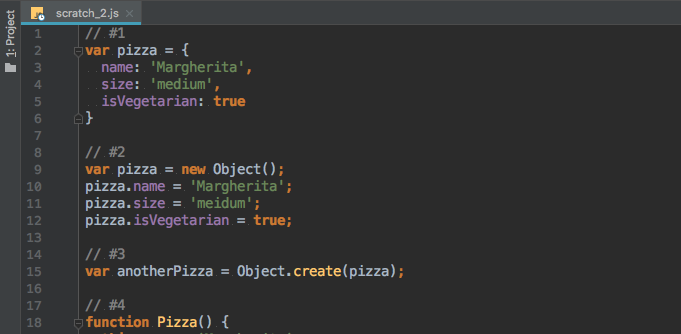 Objects Can Be Created In Javascript Using