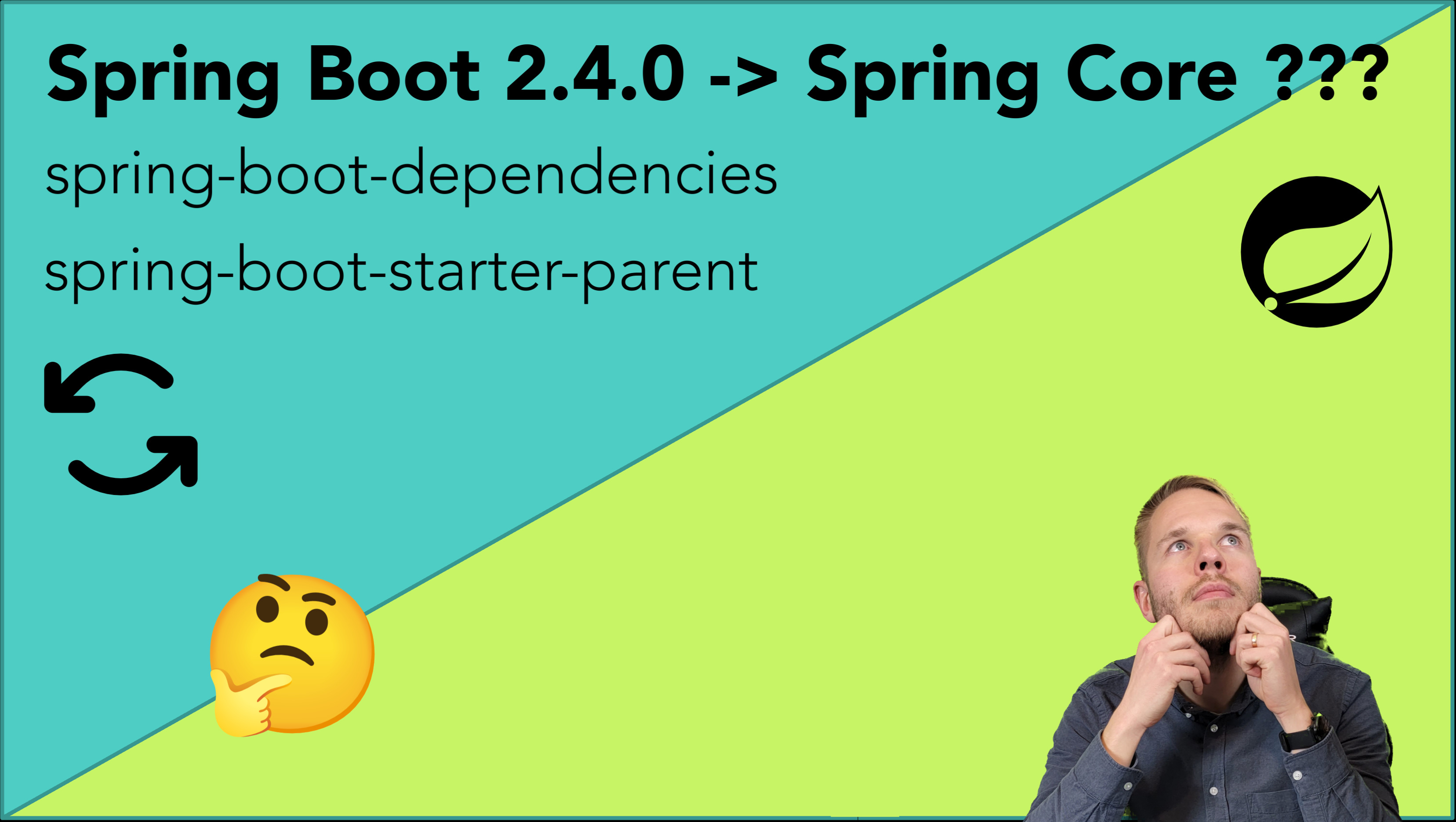 Which Spring Version Does My Spring Boot Project Use Starter Parent In 